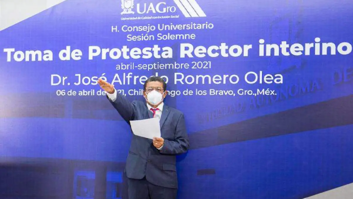 toma protesta jose alfredo uagro